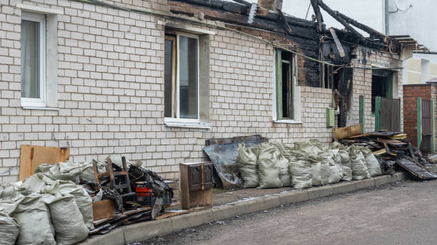 24/7 Emergency Fire Damage Removal experts in Flagtown, NJ