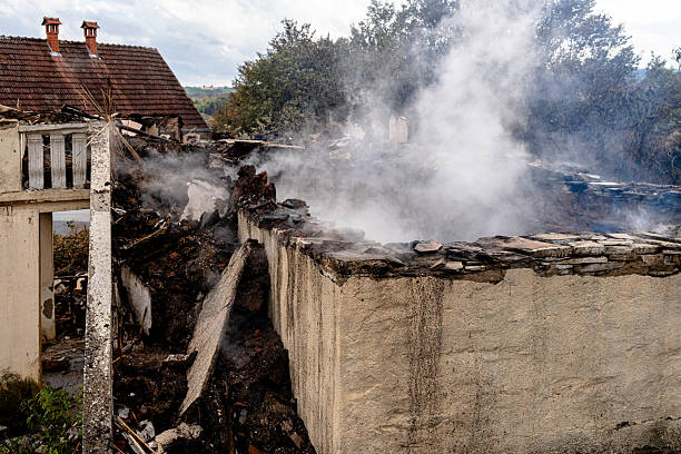 Affordable Fire Damage Removal solutions in Flagtown, NJ
